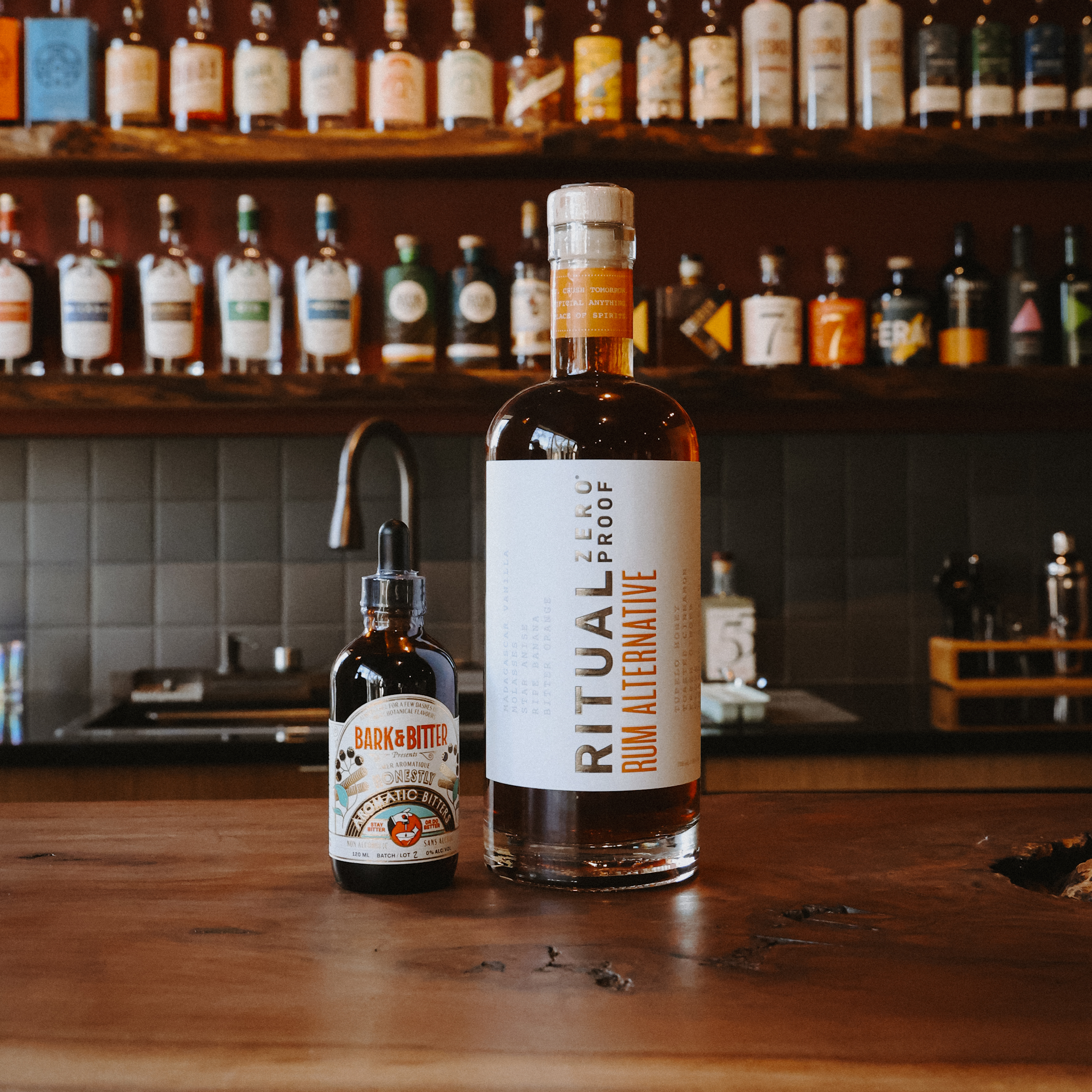 Maple Old Fashioned &ndash; The Sobr Market