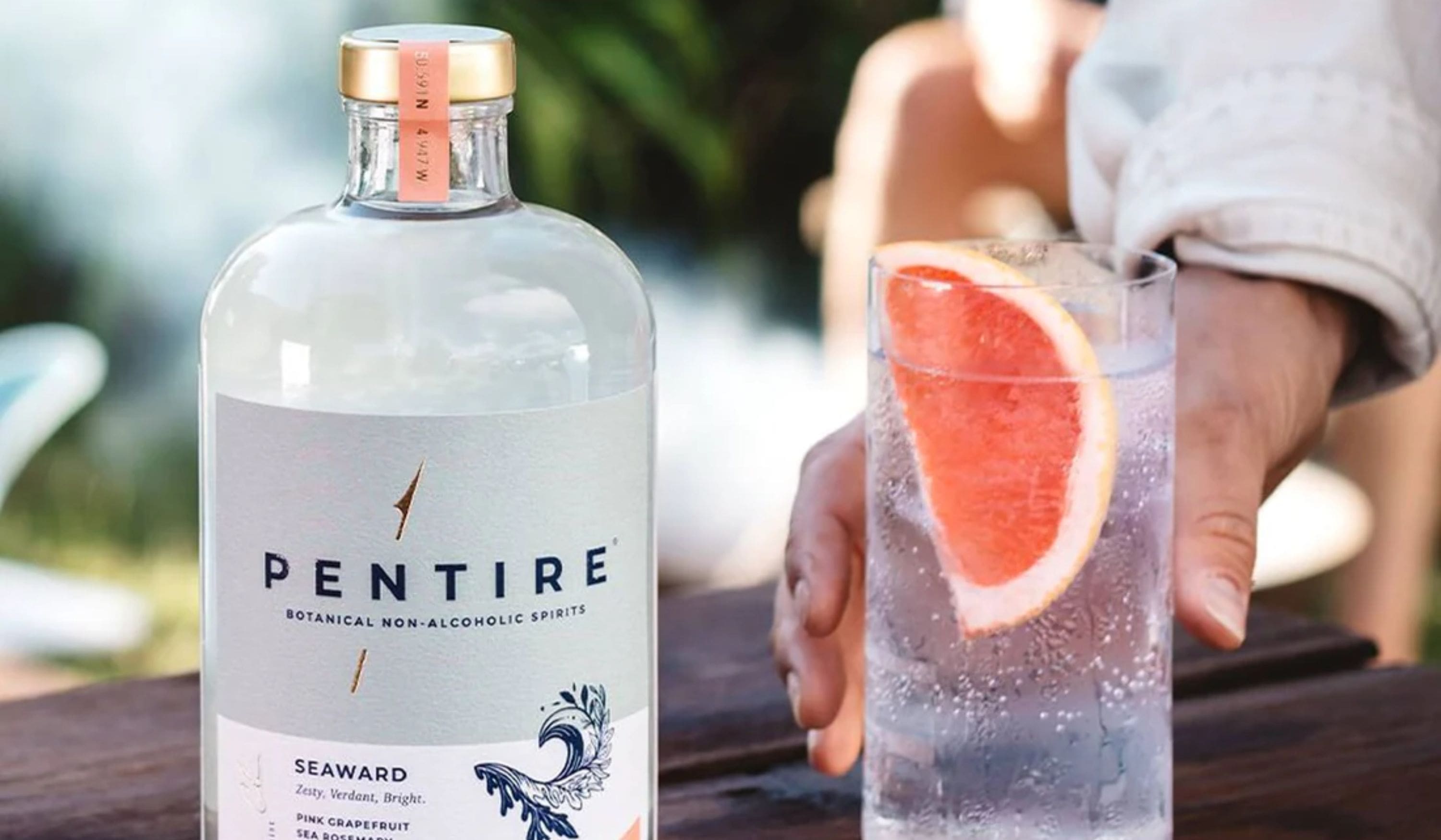 The Pentire Paloma - Alcohol-free paloma cocktail &ndash; The Sobr Market