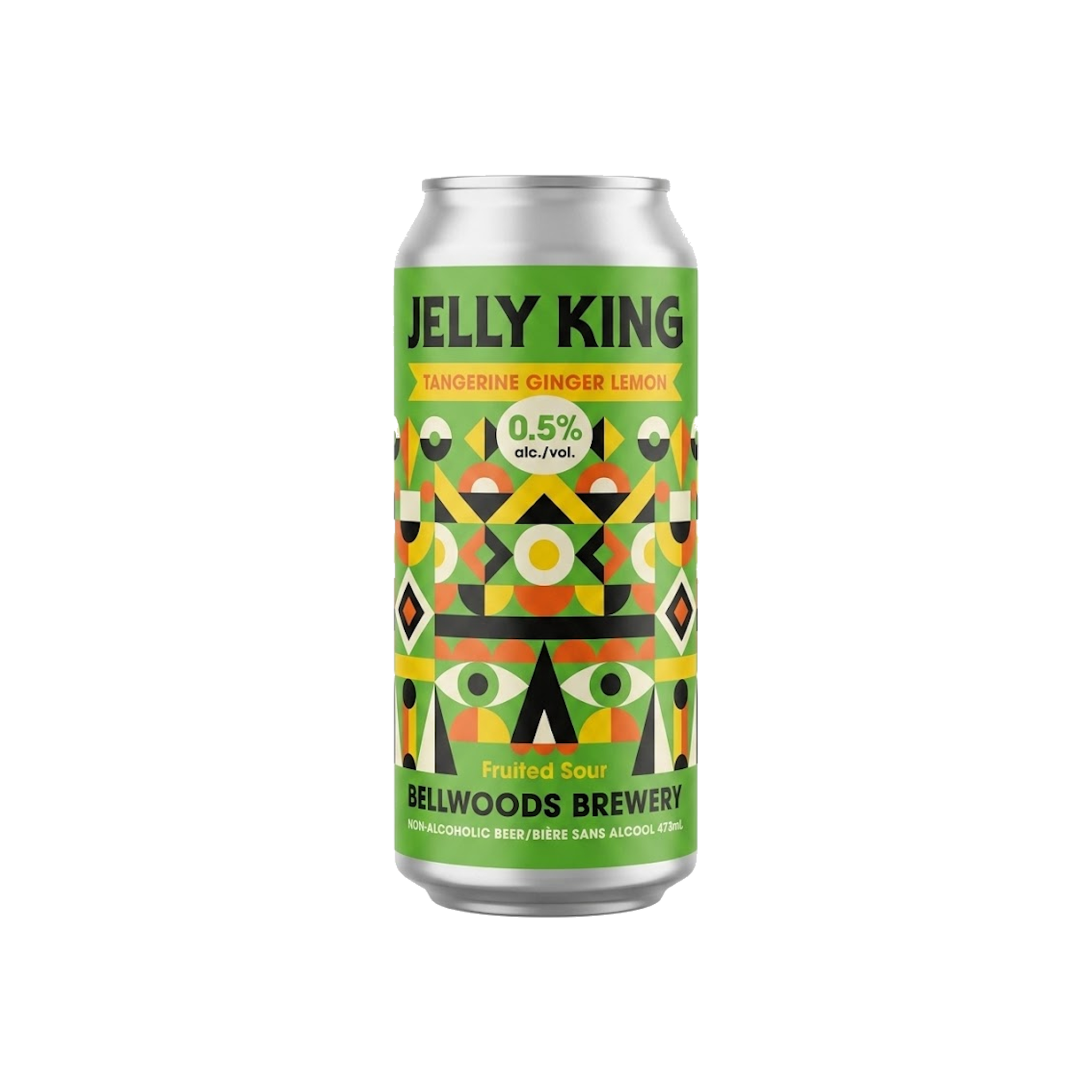 Bellwoods - Jelly King Fruited Sour: Tangerine Ginger Lemon | Non