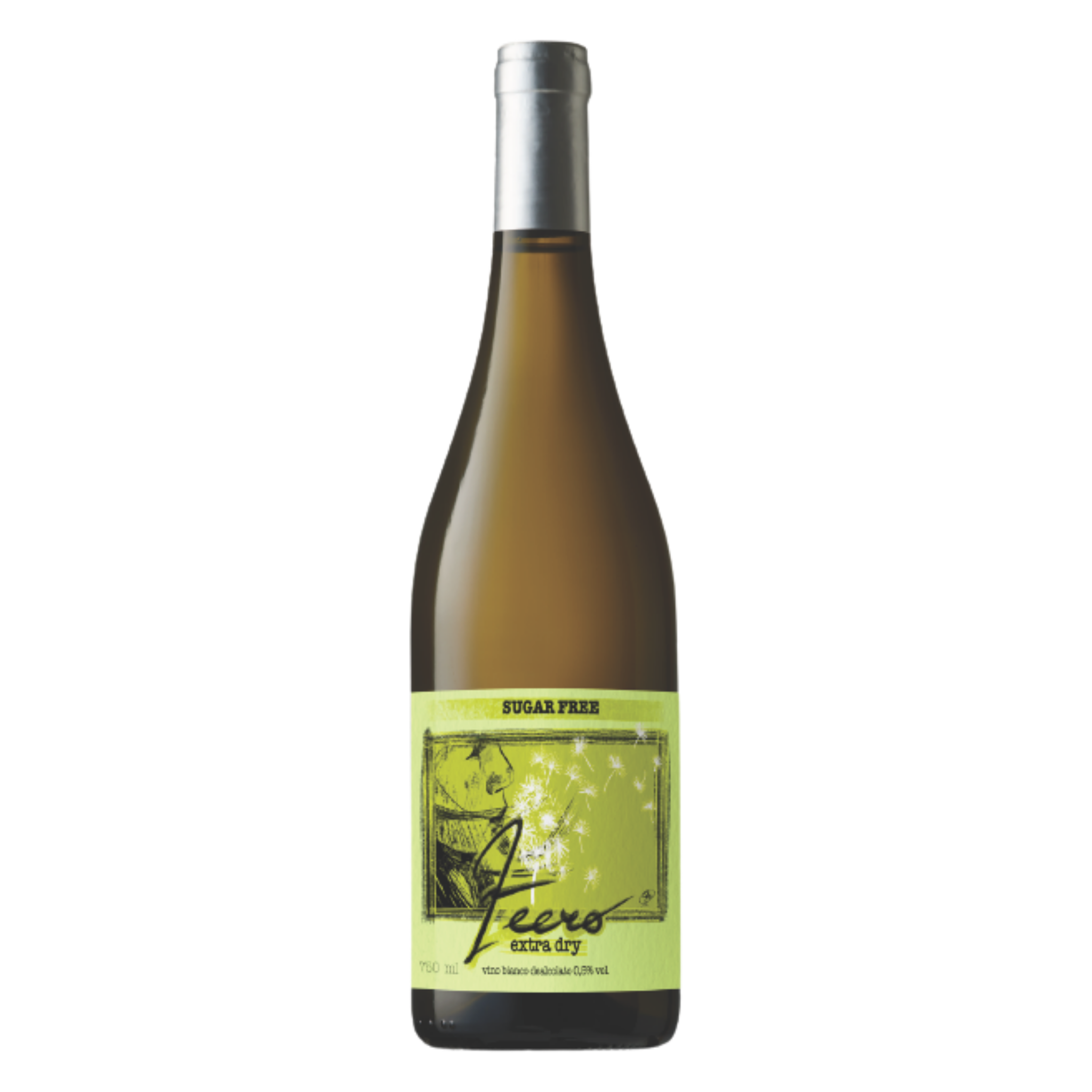 Casa Emma Zeero Italian White Dealcoholized Wine | The Sobr Market