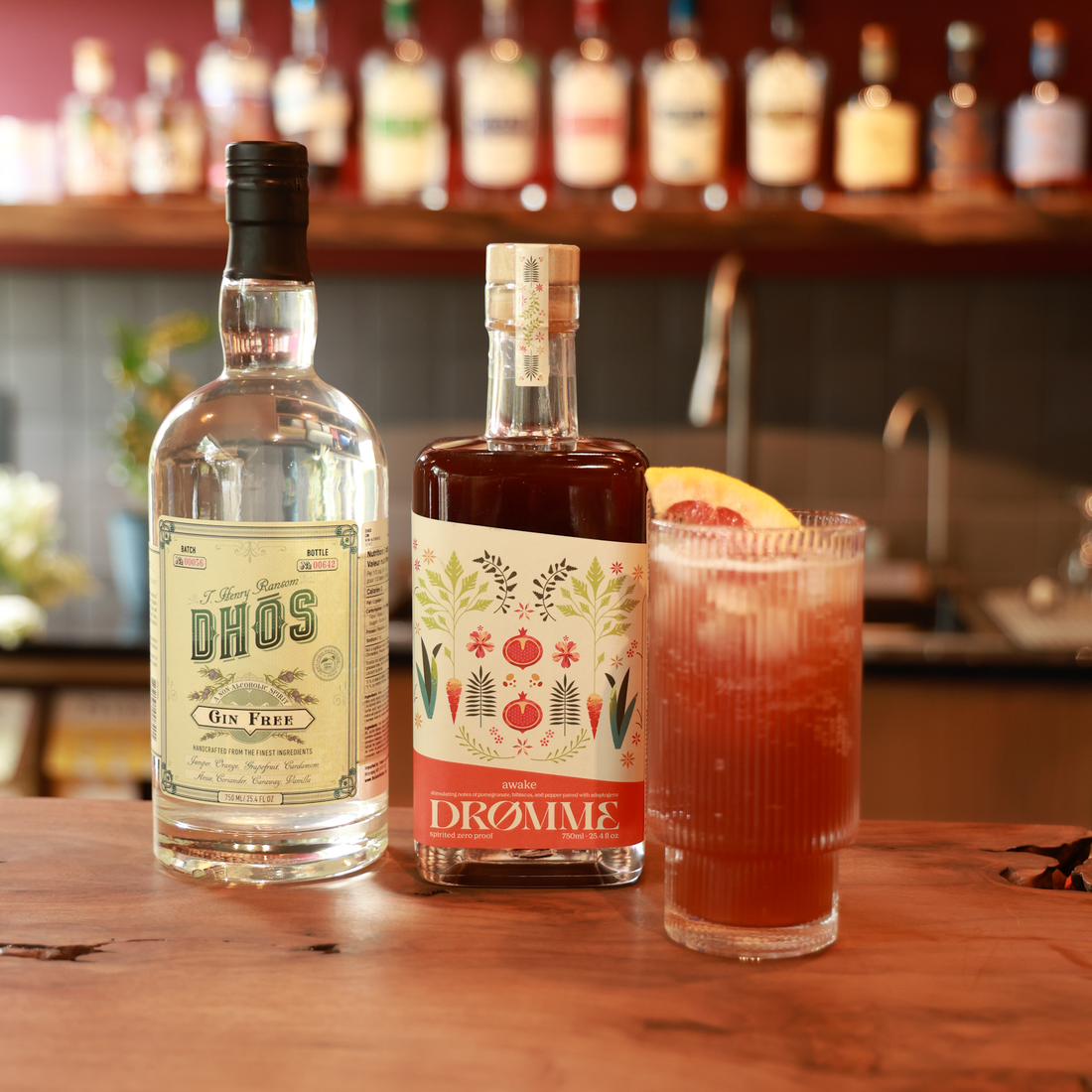 Awake & Tonic Highball
