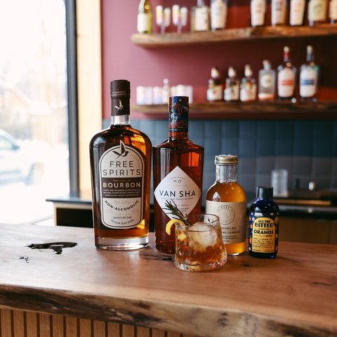 The Botanical Orchard Old Fashioned