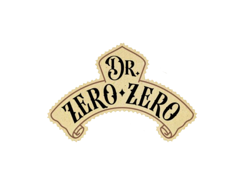 Dr. ZeroZero AmarNo non-alcoholic Italian amaro liqueur bottle
