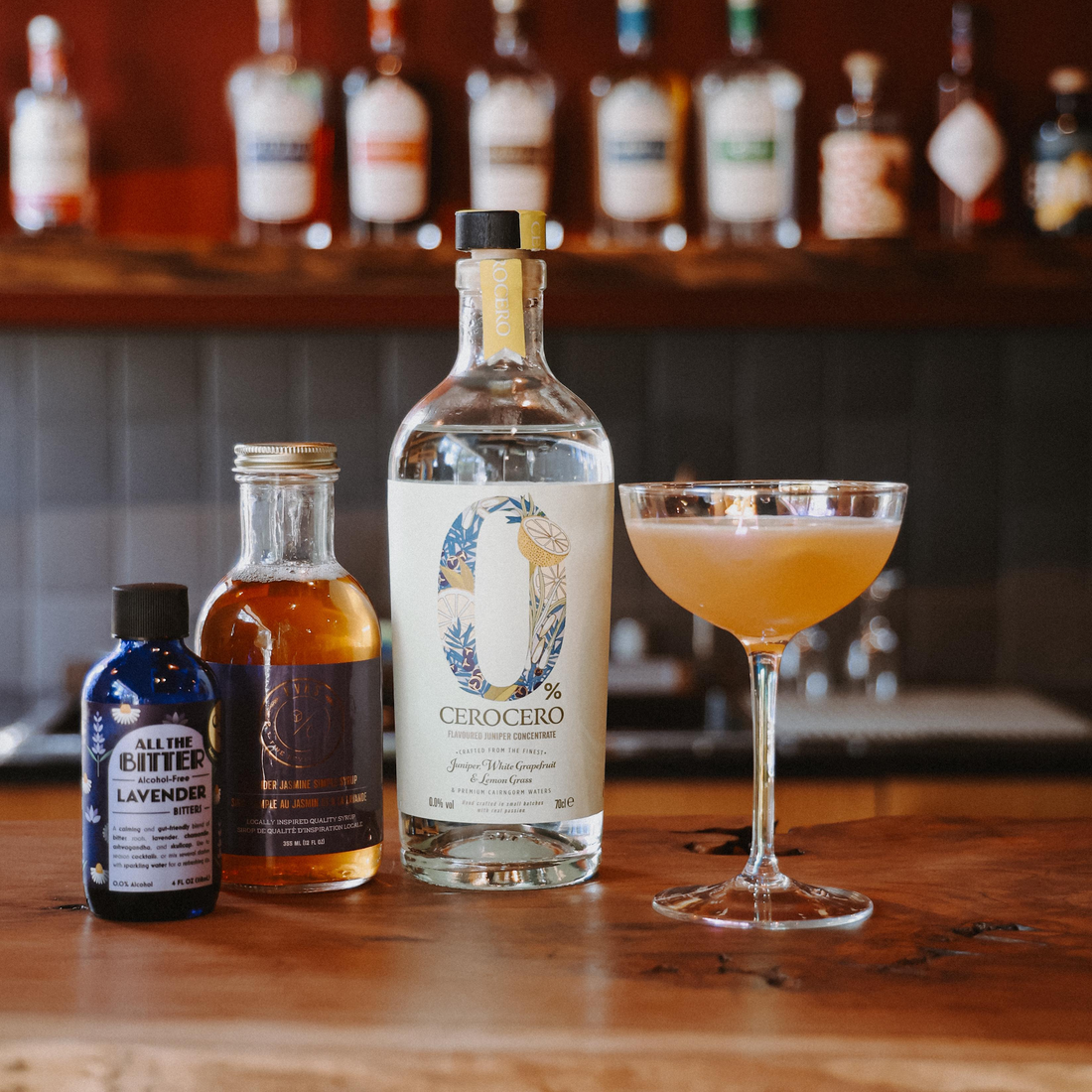 Garden Party Gimlet