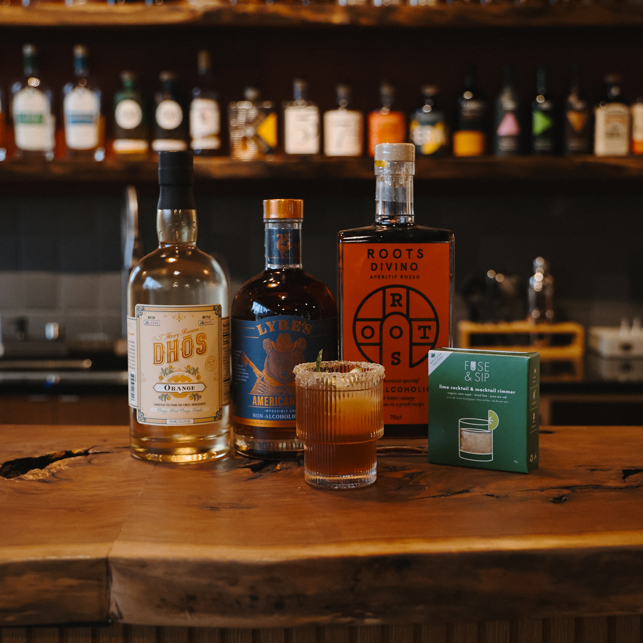 The Haymaker - a bold and refreshing non-alcoholic cocktail that ...