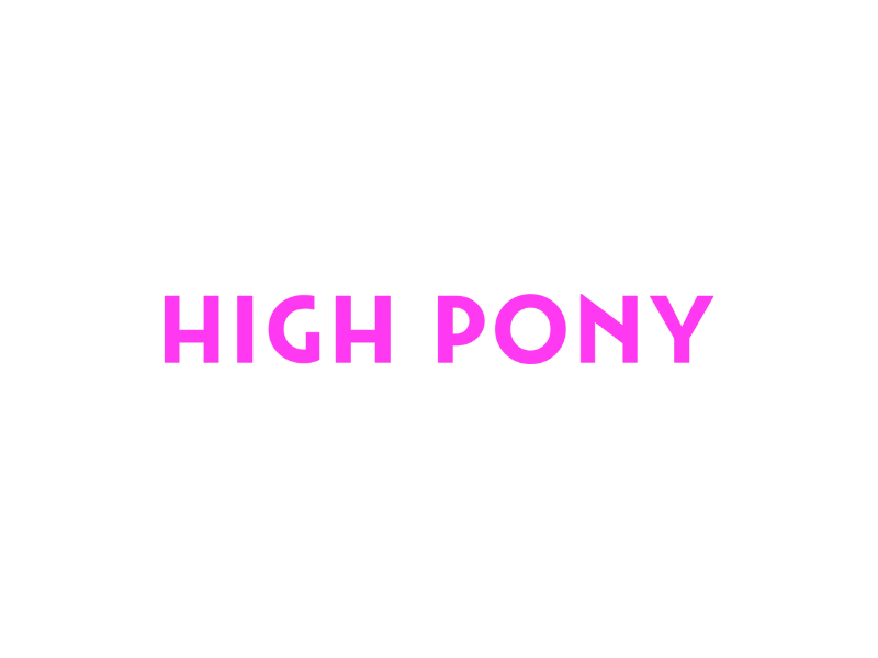 High Pony ready-to-pour zero-proof cocktails