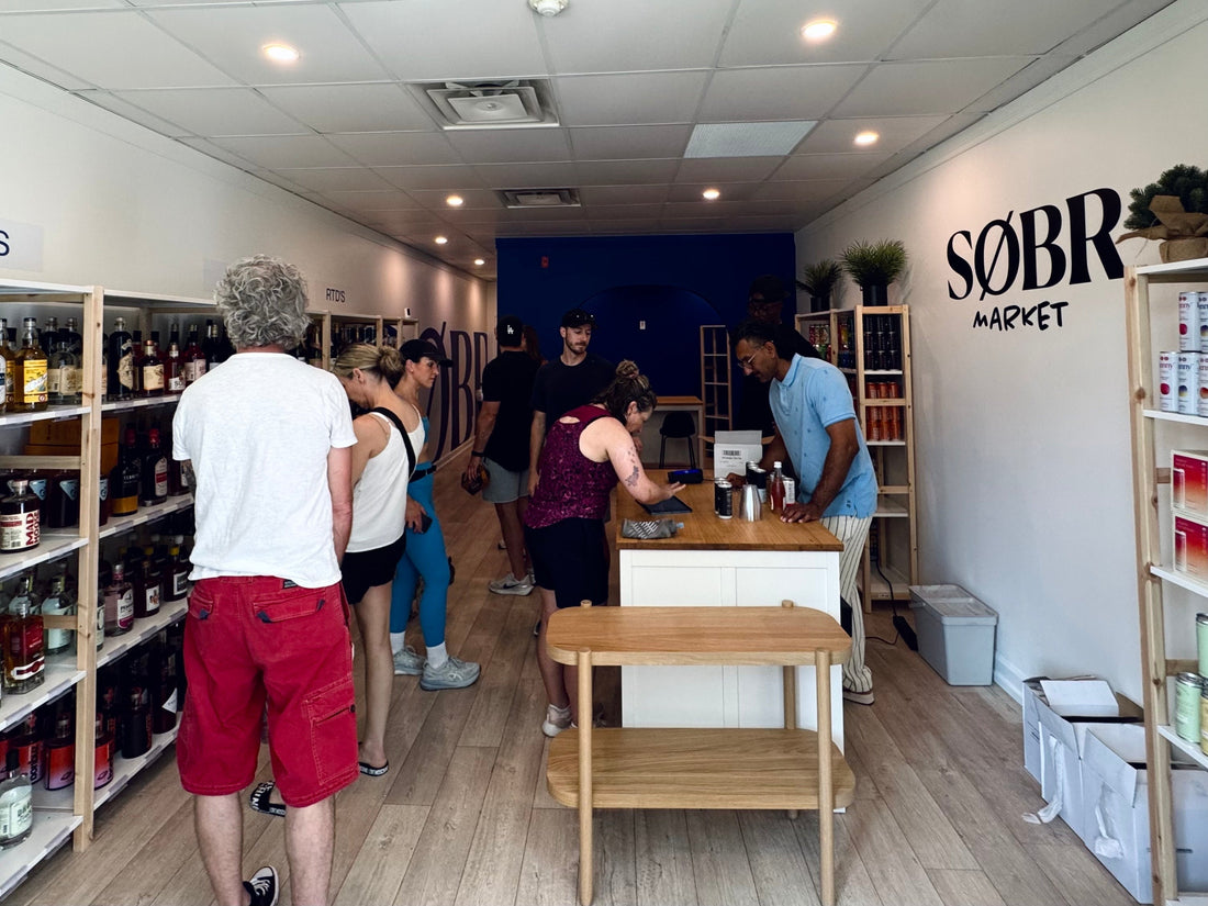 Why Physical Bottle Shops Still Matter in the Non-Alcoholic World