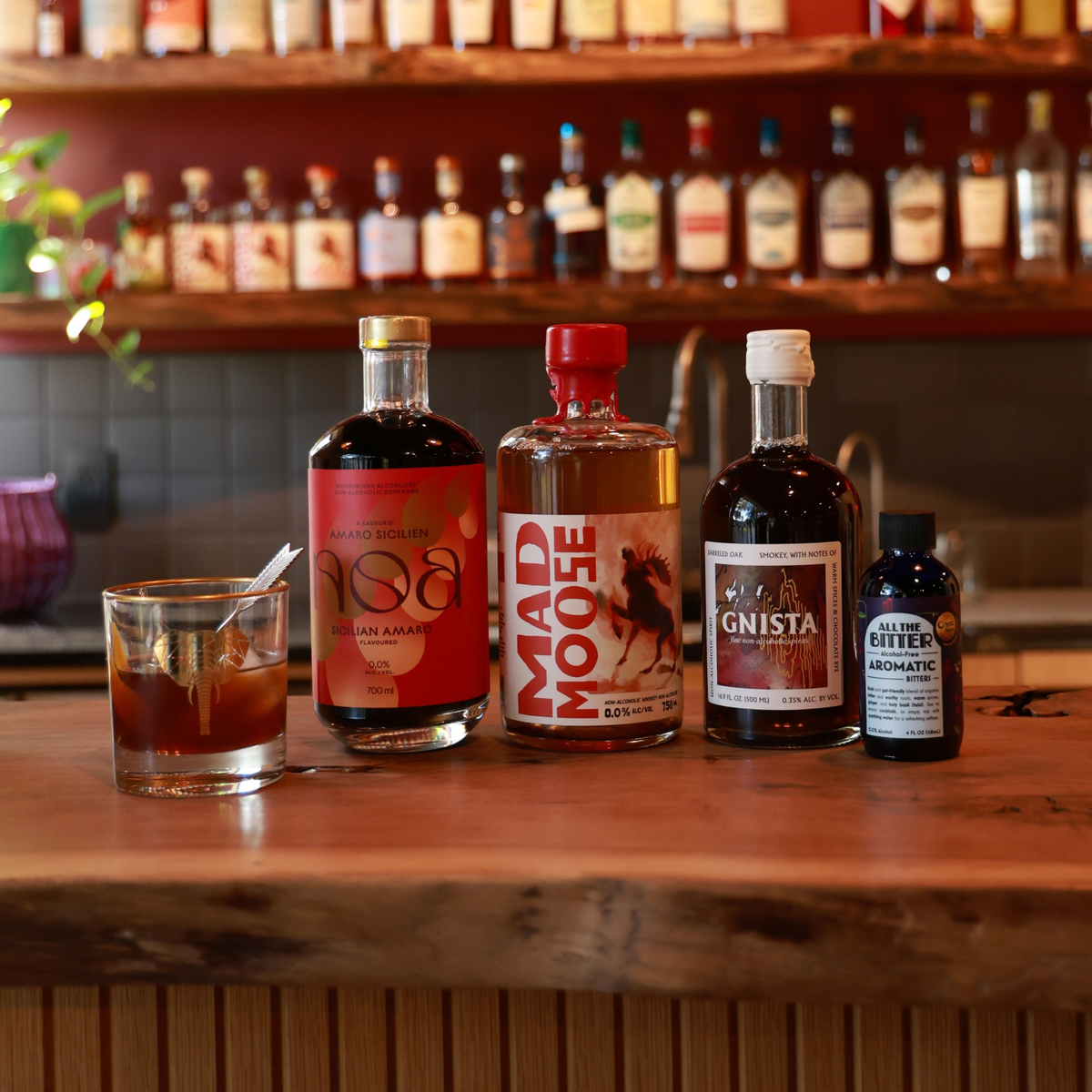 Moose Manhattan