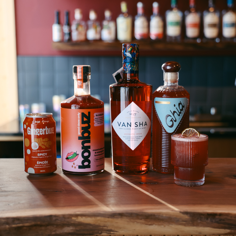 Sensual & Spicy Saffron Spritz