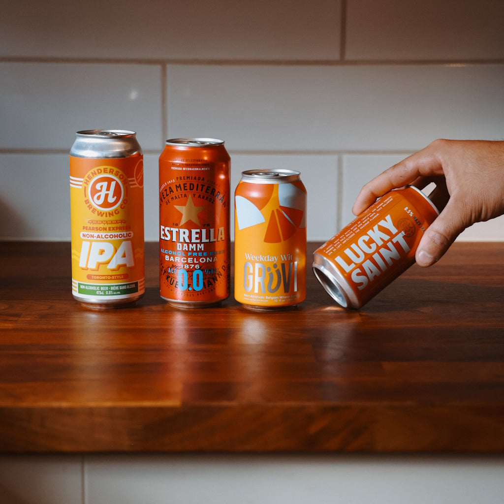 Non-Alcoholic Beer Has Gotten Really Good. Here's Why.