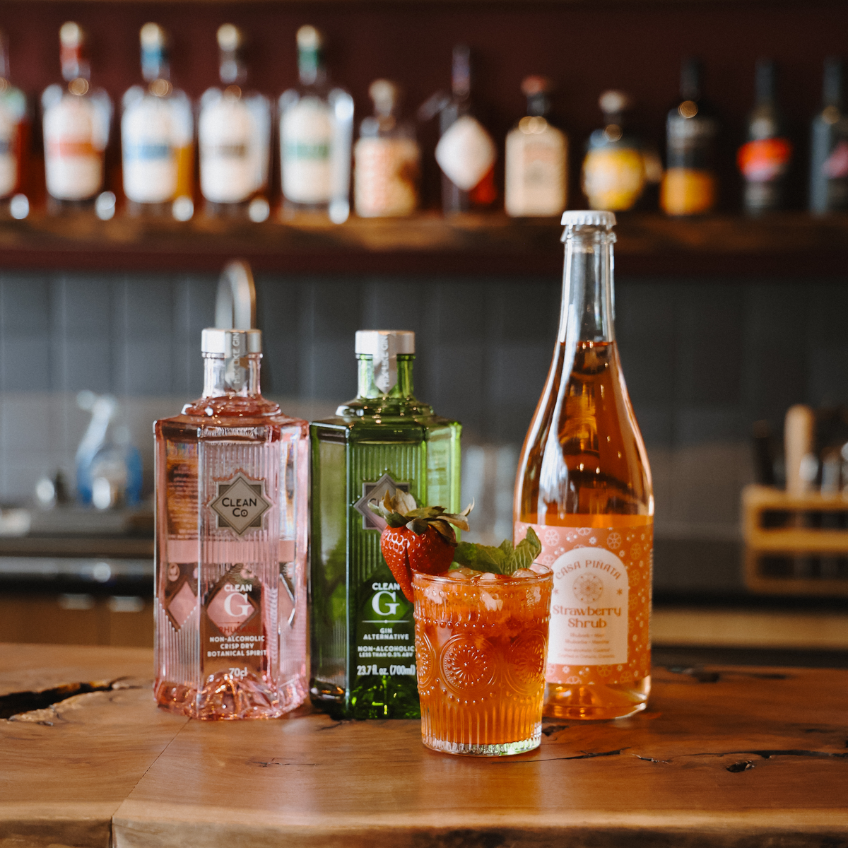 Strawberry Rhubarb Smash