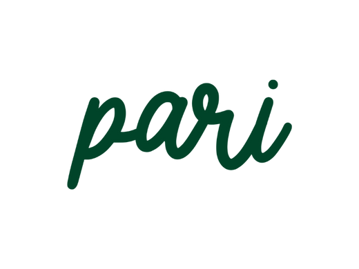 Pari zero-proof canned cocktail brand logo and packaging