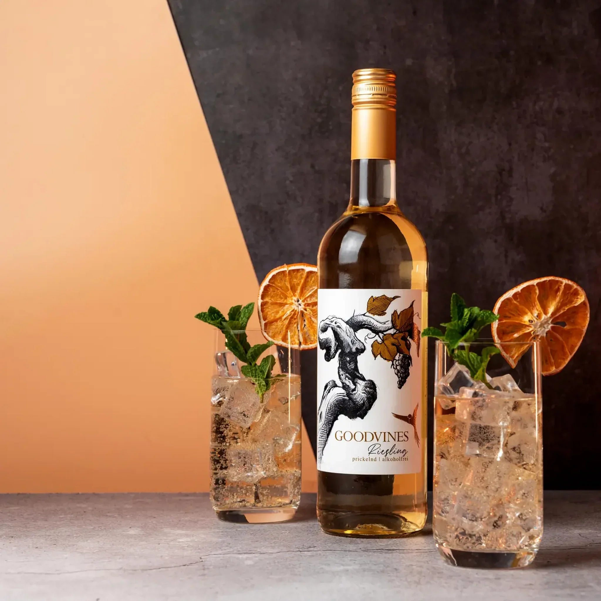 Goodvines Riesling Alcohol Free -  non-alcoholic wine Canada