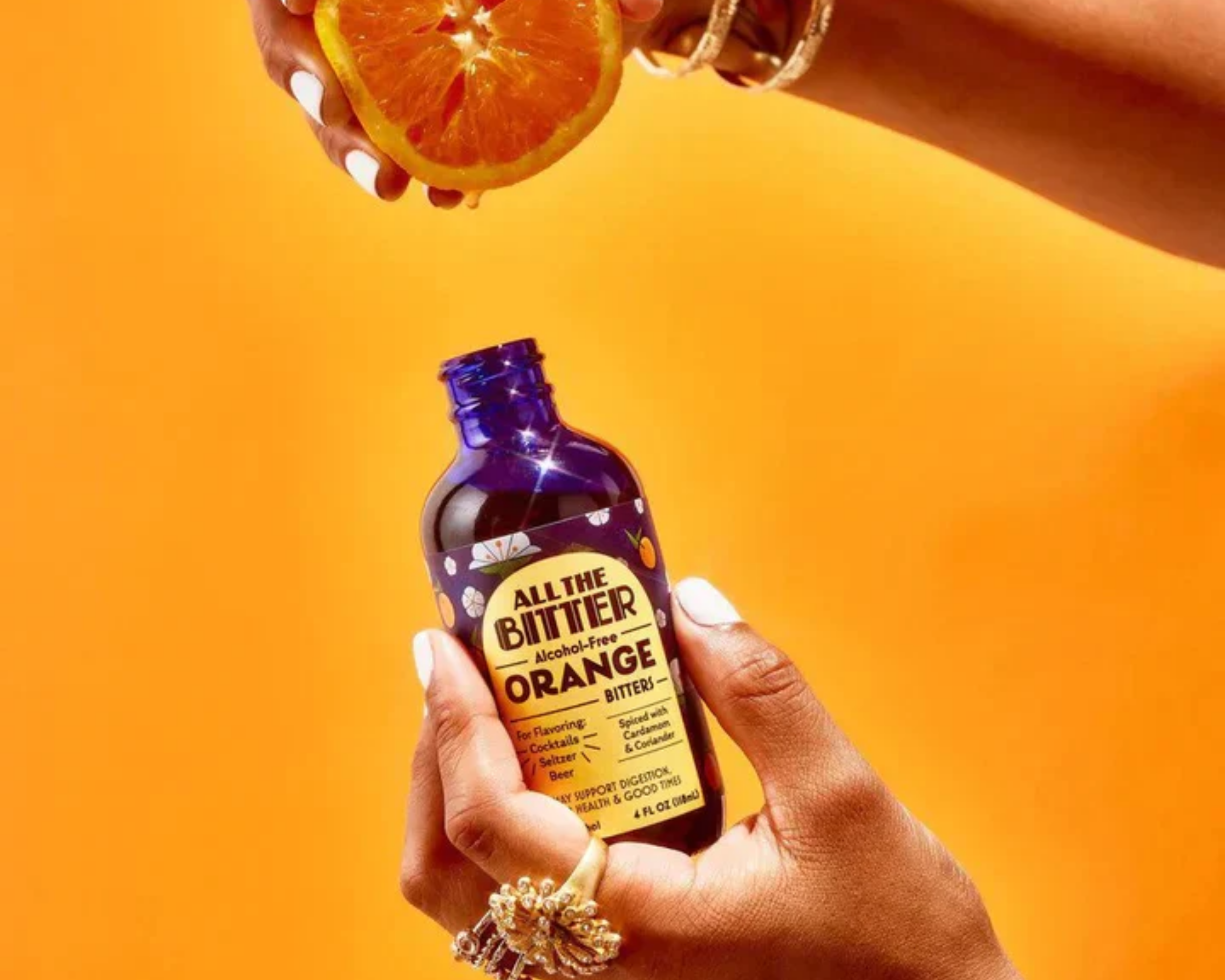 Alcohol Free Bitters