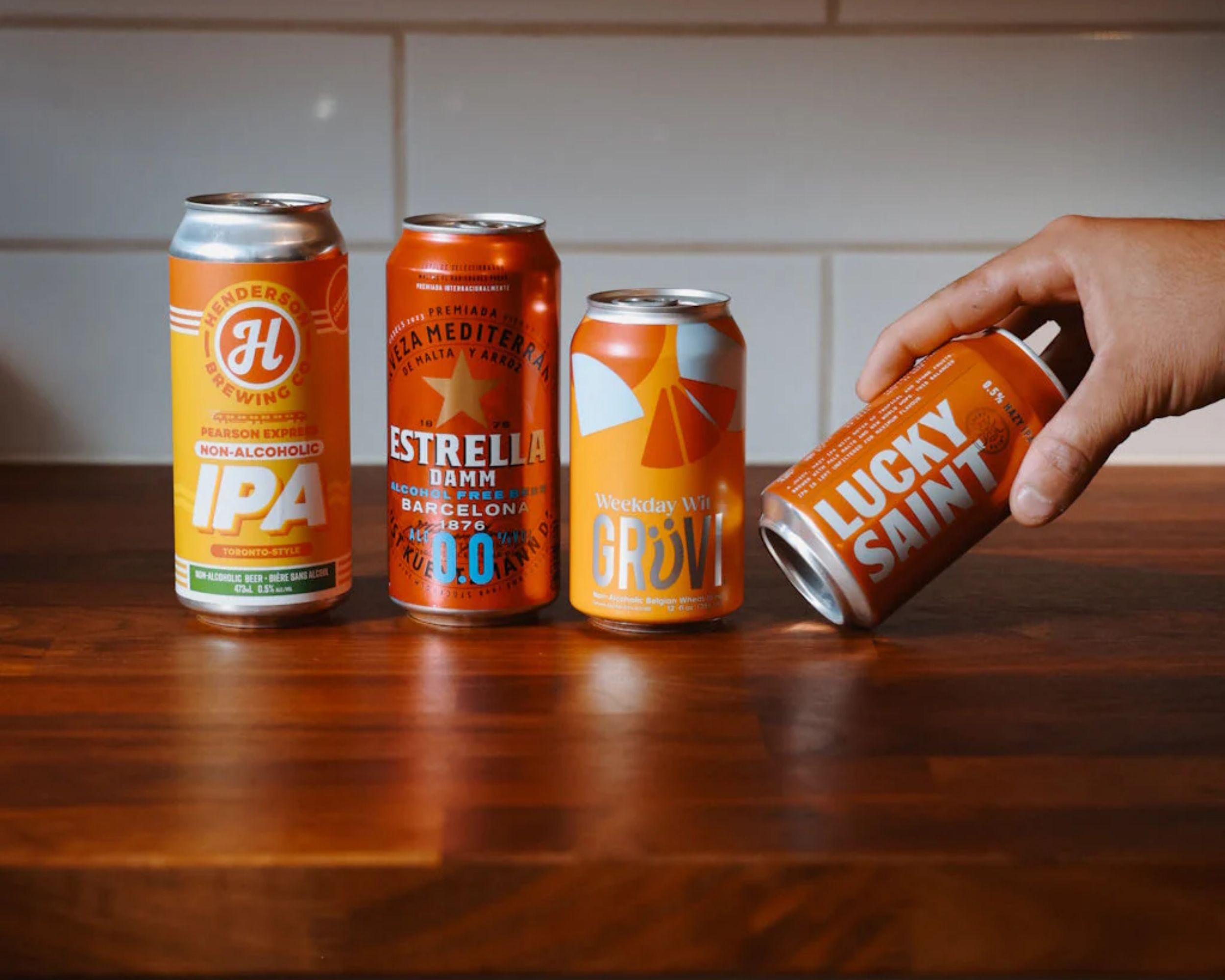 Non Alcoholic Beer