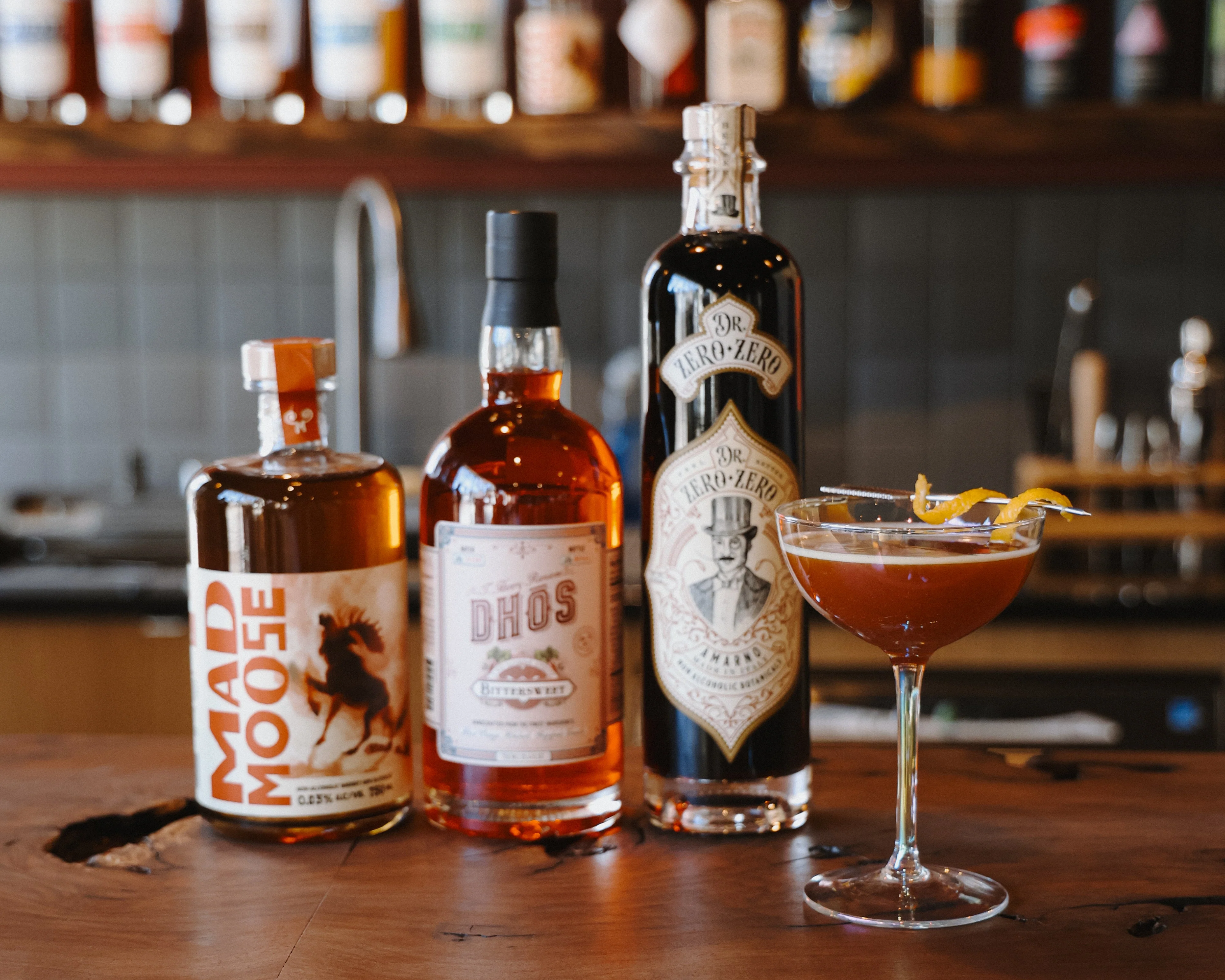 Non Alcoholic Spirits