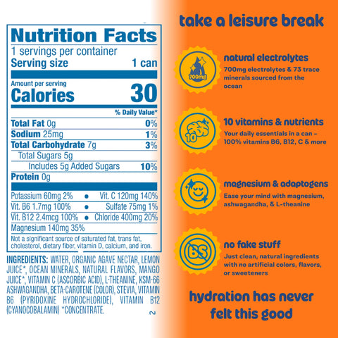 Leisure Hydration - OG Variety 12 Pack