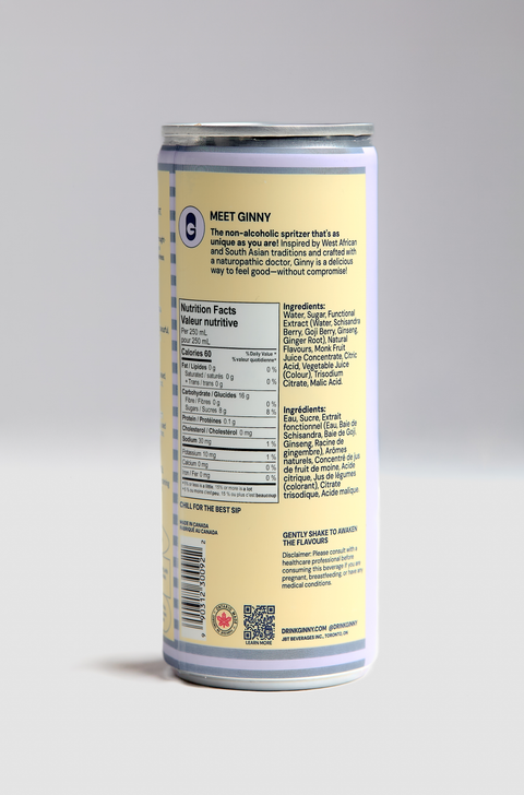 Ginny - Blueberry Lavender Calamansi