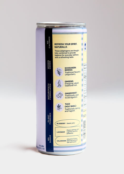 Ginny - Blueberry Lavender Calamansi