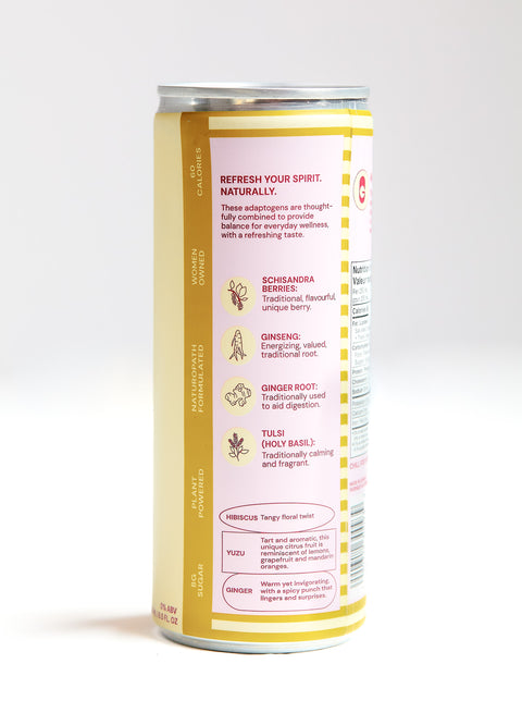 Ginny - Hibisucs Yuzu Ginger