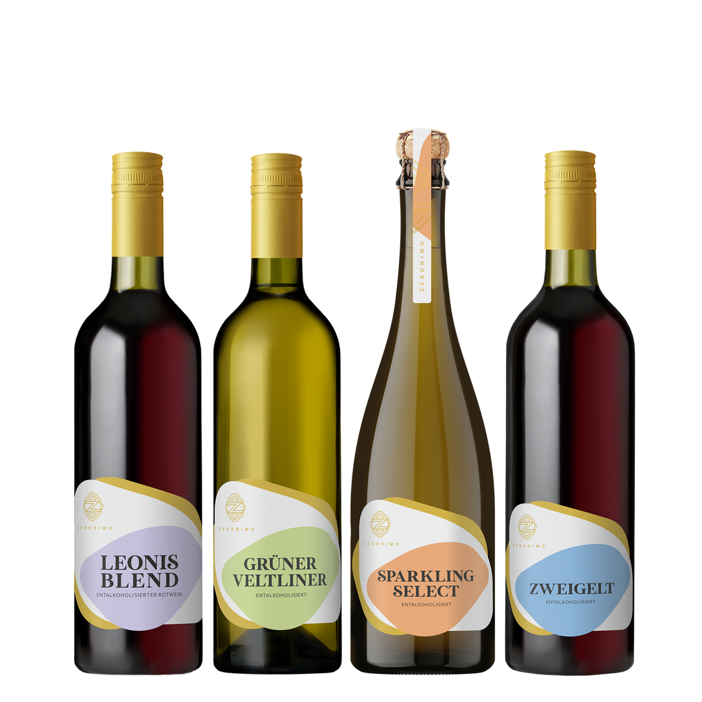 Zeronimo - 1/2 Bottle Variety Set