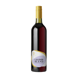Zeronimo Leonis Blend Austrian non-alcoholic red wine bottle