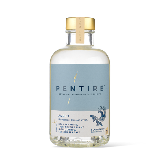 Pentire drinks Canada - mini bottle non-alcoholic botanical spirit