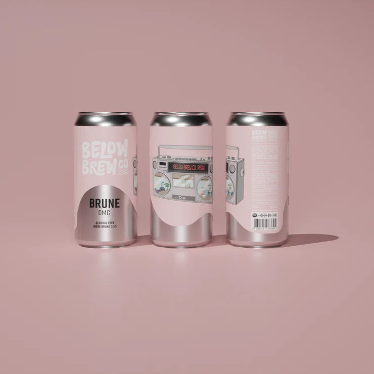 Below Brew - Brune DMC