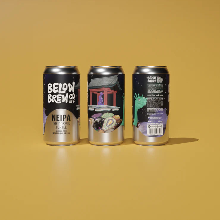 Below Brew - The Cosmic Turtle