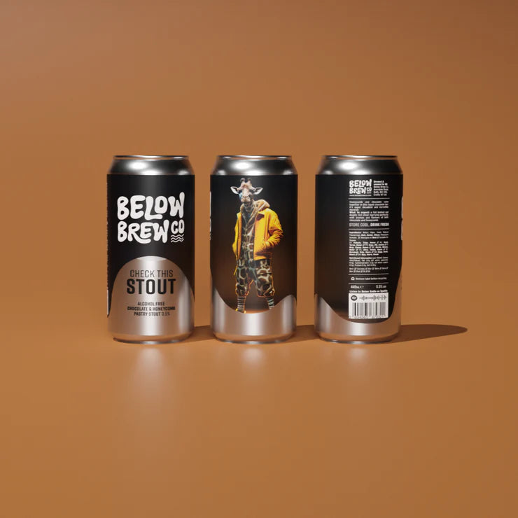 Below Brew - Check This Stout