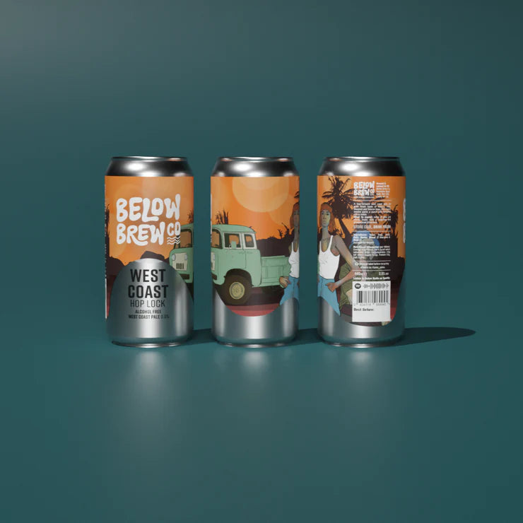 Below Brew - West Coast Hop Lock