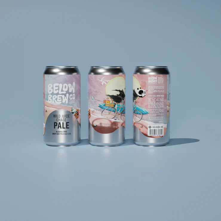 Below Brew - Wild Juice Chase