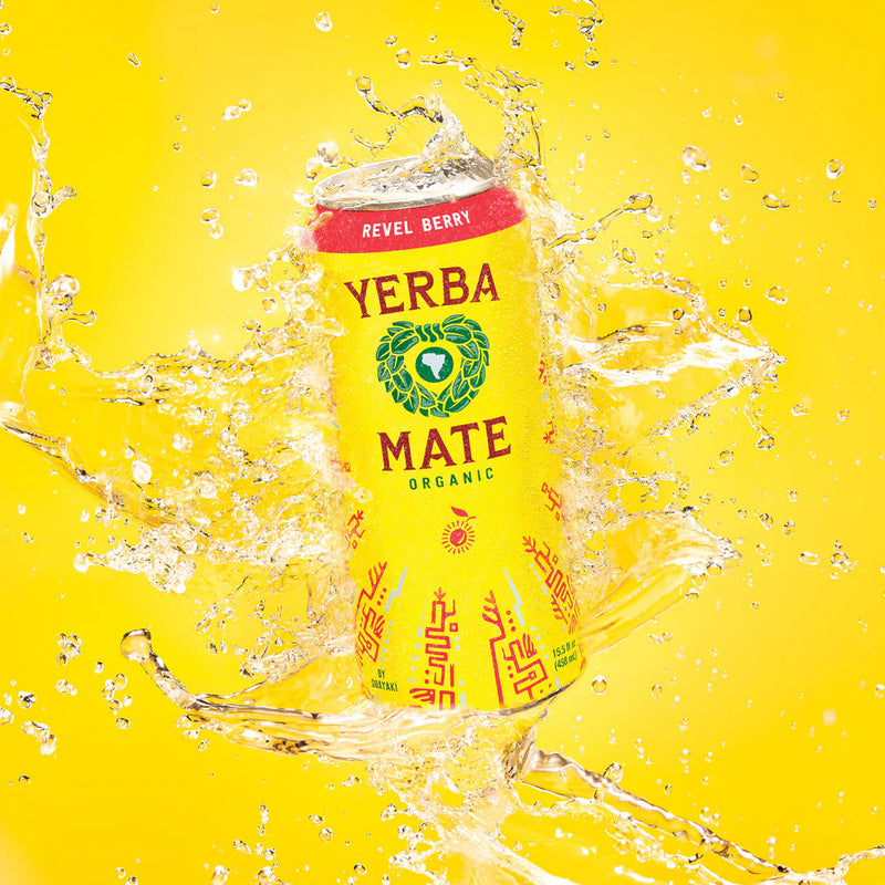 Yerba Mate - Revel Berry