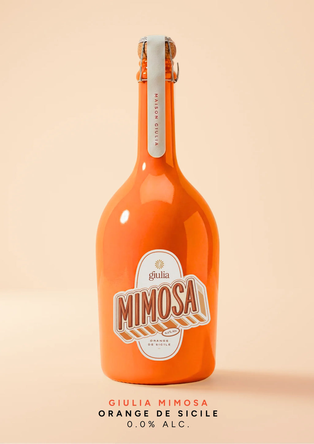 Giulia Mimosa - Orange de Sicile