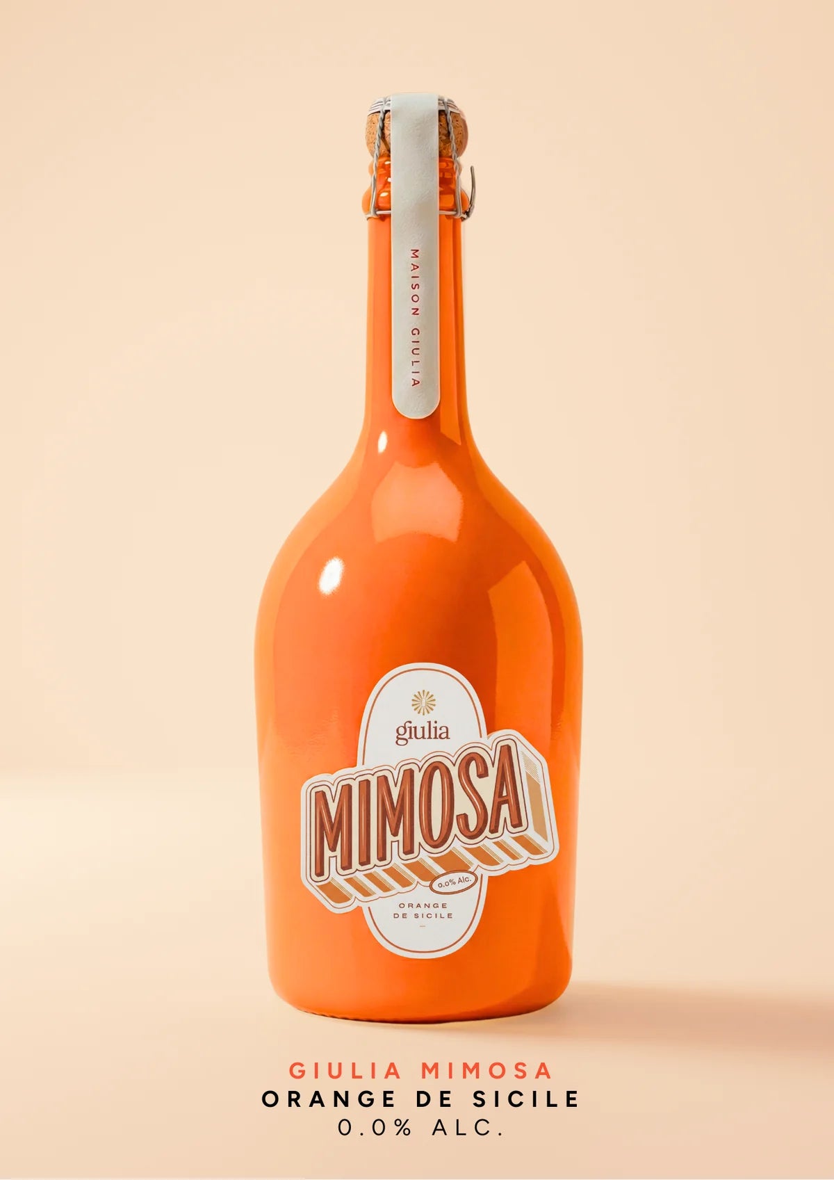 Giulia Mimosa - Orange de Sicile