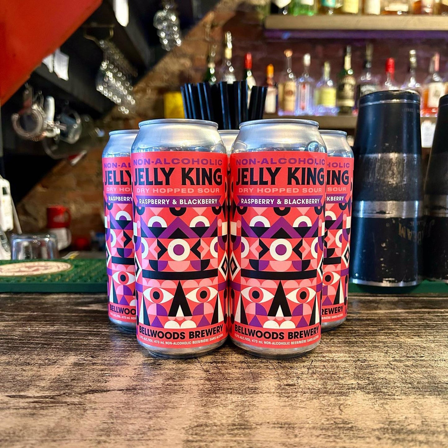 Bellwoods Jelly King Sour Raspberry Blackberry The Sobr Market