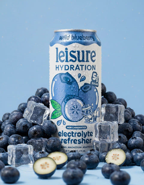 Leisure Hydration - The Full Variety 12 Pack