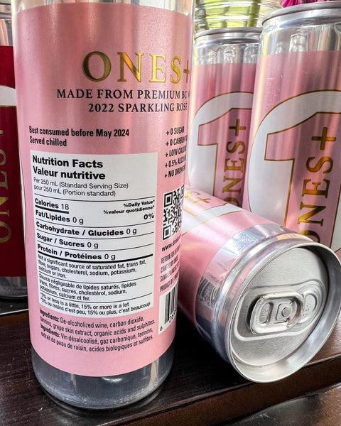 ONES+ Sparkling Rosé - 250ml