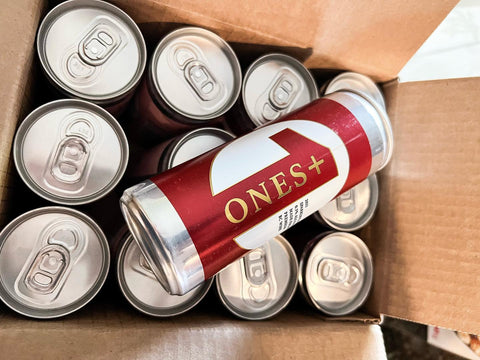 ONES+ Sparkling Red - 250ml