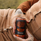 Bulwark non-alcoholic craft cider crisp apple pour into glass