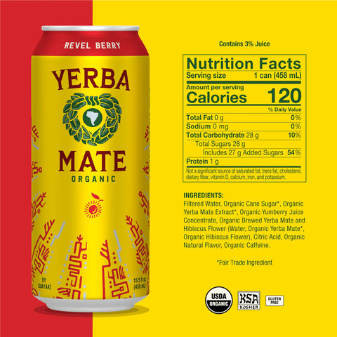 Yerba Mate - Revel Berry