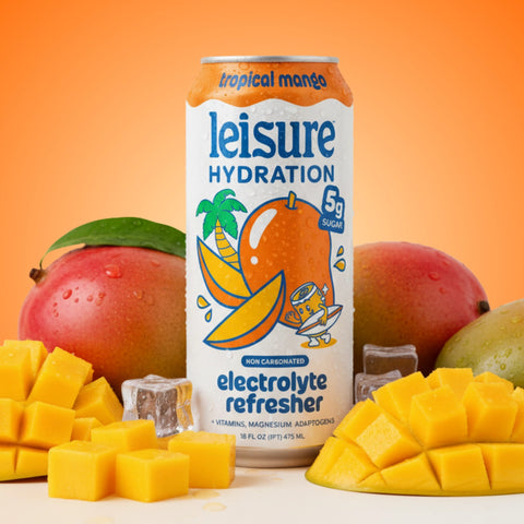 Leisure Hydration - The Full Variety 12 Pack