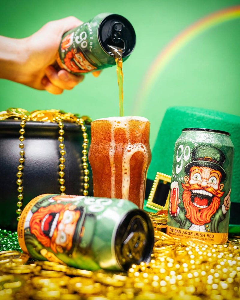 Go Brewing - Bad Arse Irish Red Ale