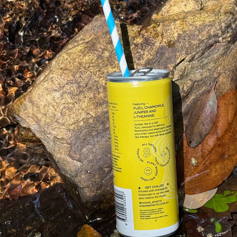 Highr - Yuzu & Tonic