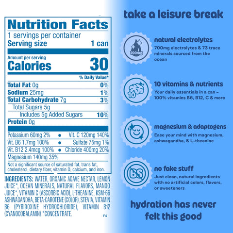 Leisure Hydration - OG Variety 12 Pack