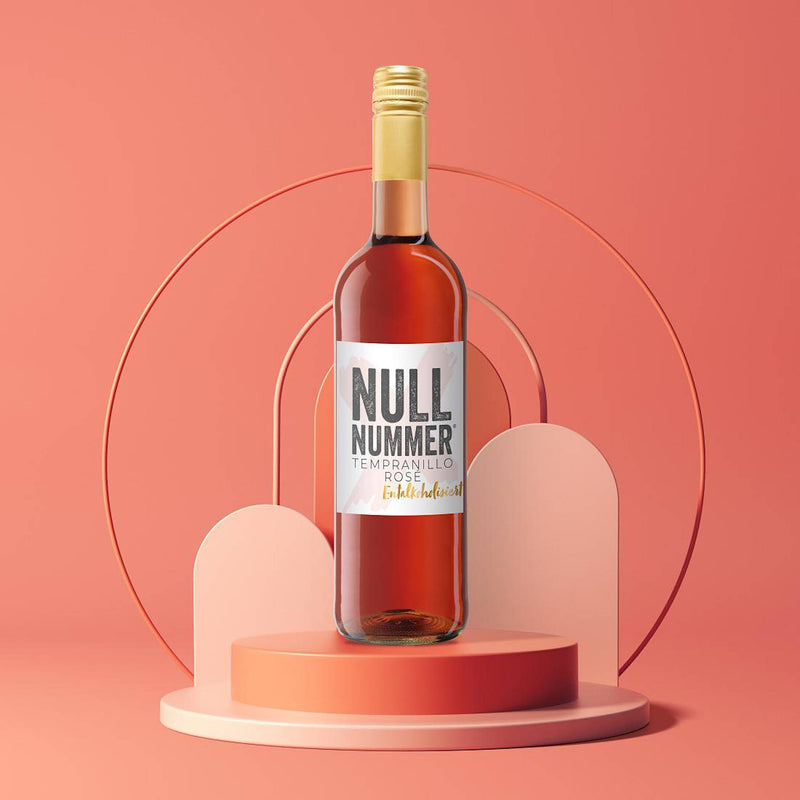 NullNummer - Tempranillo Rose