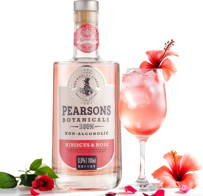 Pearsons Botanicals - Hibiscus & Rose