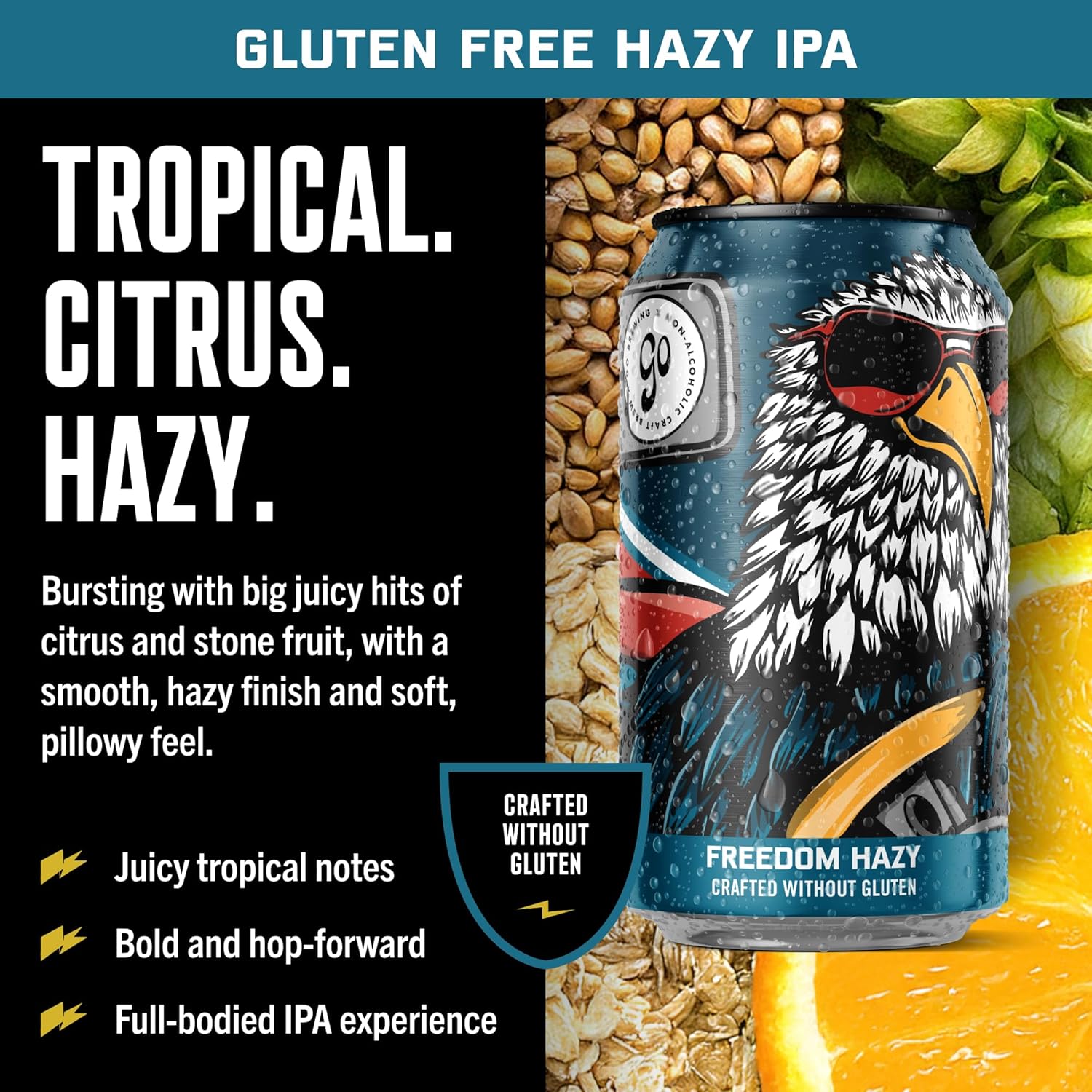 Go Brewing - Freedom Collection - GLUTEN FREE 12 Pack