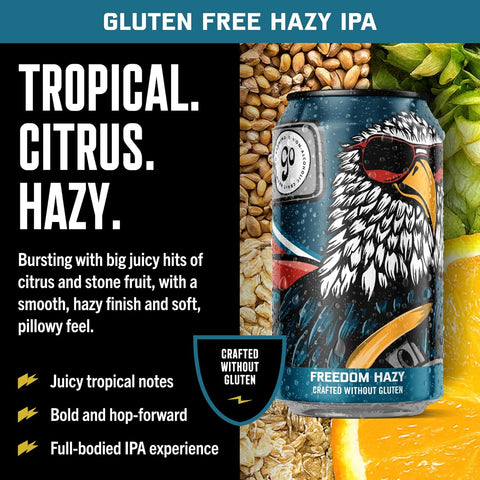 Go Brewing - Freedom Collection - GLUTEN FREE 12 Pack
