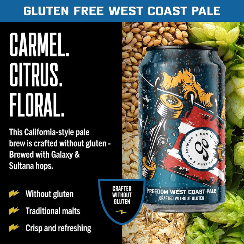 Go Brewing - Freedom Collection - GLUTEN FREE 12 Pack